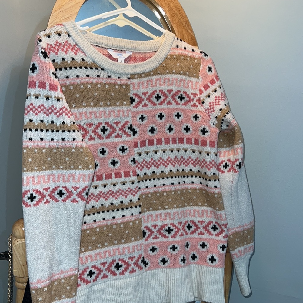 Soft pattern sweater - Picture 2 of 3
